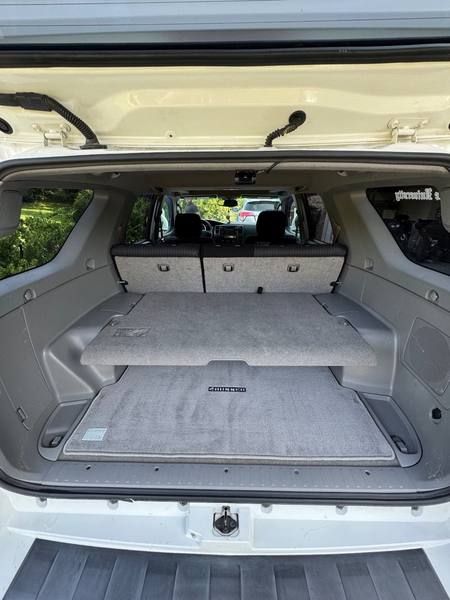 After: Trunk & cargo · Full detail · Toyota 4Runner · Cary · Aug 13