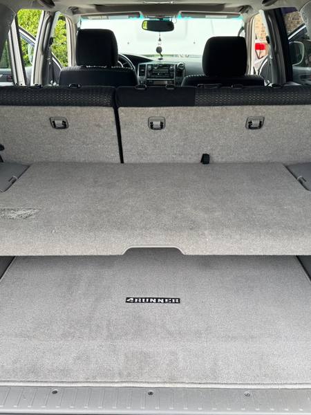 Before: Trunk & cargo · Full detail · Toyota 4Runner · Cary · Aug 13