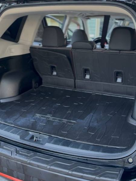 After: Trunk & cargo · Full detail · Subaru Forester · Cary · Jul 31