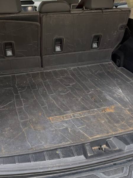 Before: Trunk & cargo · Full detail · Subaru Forester · Cary · Jul 31