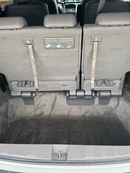 After: Trunk & cargo · Full detail · Honda Odyssey · Morrisville · Aug 16