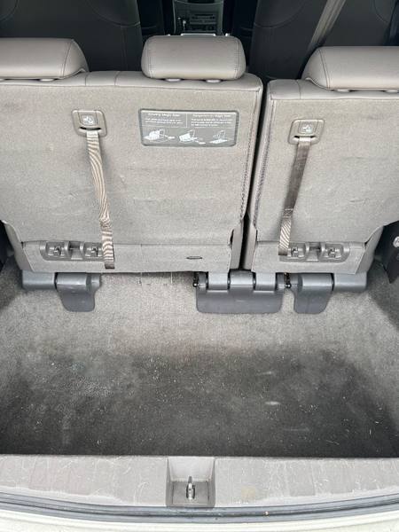 Before: Trunk & cargo · Full detail · Honda Odyssey · Morrisville · Aug 16
