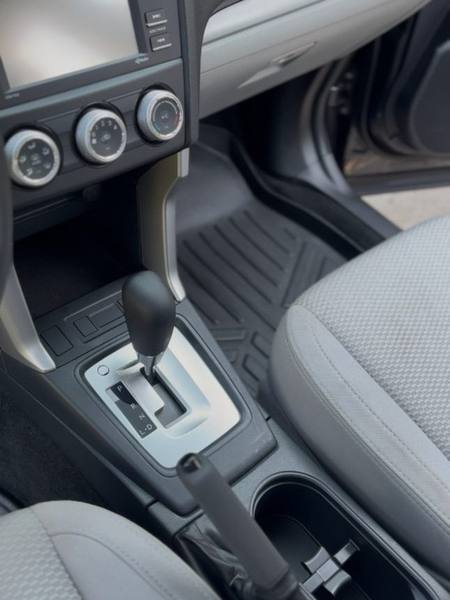 After: Console & dash · Interior detail · Subaru Forester · Morrisville · Aug 3