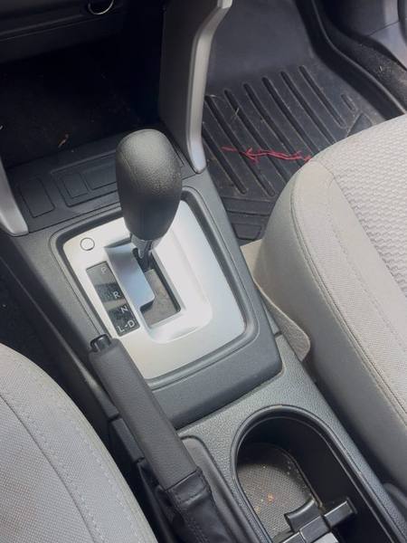 Before: Console & dash · Interior detail · Subaru Forester · Morrisville · Aug 3