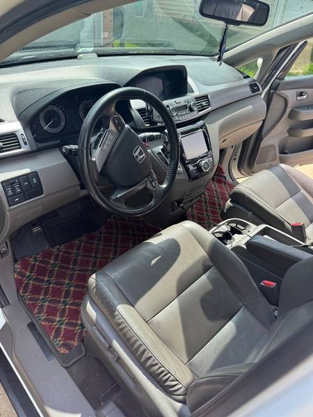 After: Console & dash · Full detail · Honda Odyssey · Morrisville · Aug 16