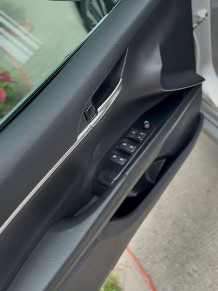 After: Doors & jambs · Full detail · Toyota Camry · Raleigh · Aug 2