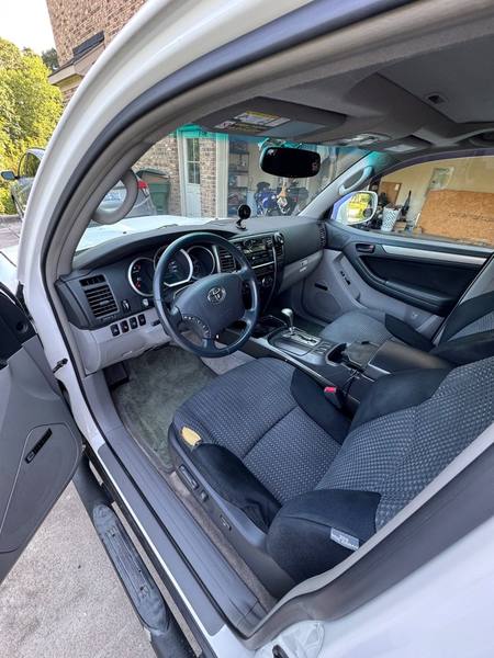 After: Seats · Full detail · Toyota 4Runner · Cary · Aug 13