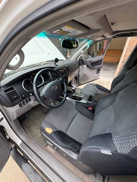 Before: Seats · Full detail · Toyota 4Runner · Cary · Aug 13