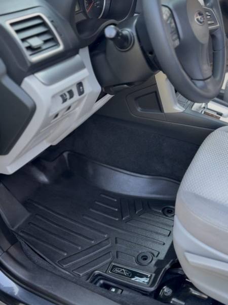 After: Seats · Interior detail · Subaru Forester · Morrisville · Aug 3