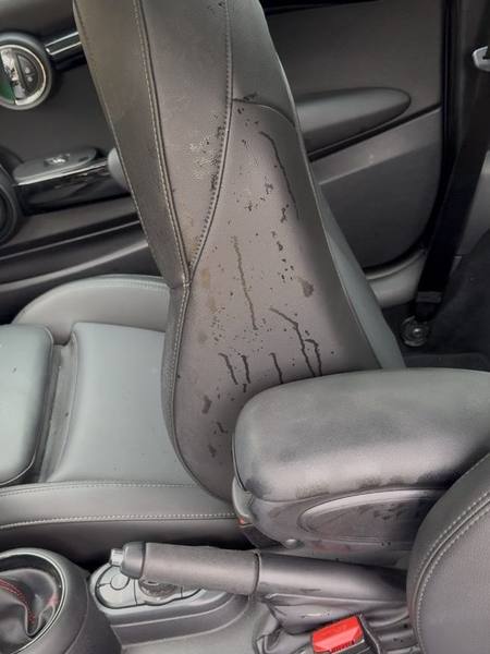 Before: Seats · Full detail · Mini Cooper · Cary · Aug 21