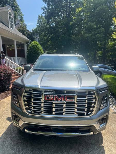 After: Whole car · Full detail · GMC Yukon Denali · Cary · Aug 14