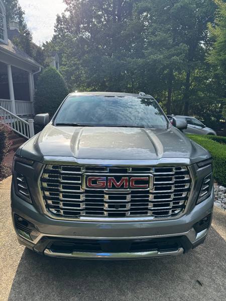 Before: Whole car · Full detail · GMC Yukon Denali · Cary · Aug 14