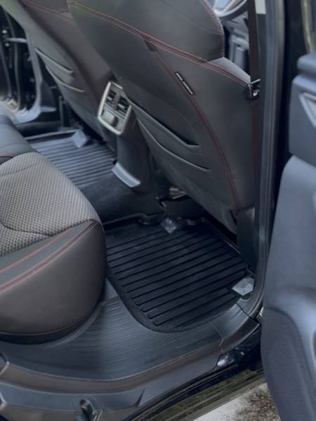 After: Carpet & mats · Full detail · Subaru Forester · Cary · Jul 31