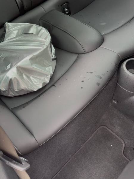 Before: Seats · Full detail · Mini Cooper · Cary · Aug 21