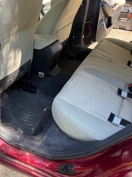 Before: Seats · Full detail · Subaru Impreza · Cary · Jul 31