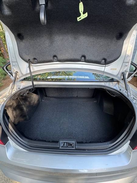 After: Trunk & cargo · Interior detail · Ford Fusion · Cary · Aug 23