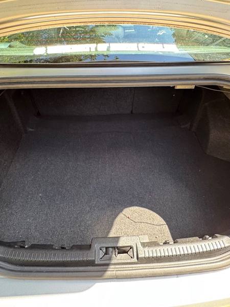 Before: Trunk & cargo · Interior detail · Ford Fusion · Cary · Aug 23
