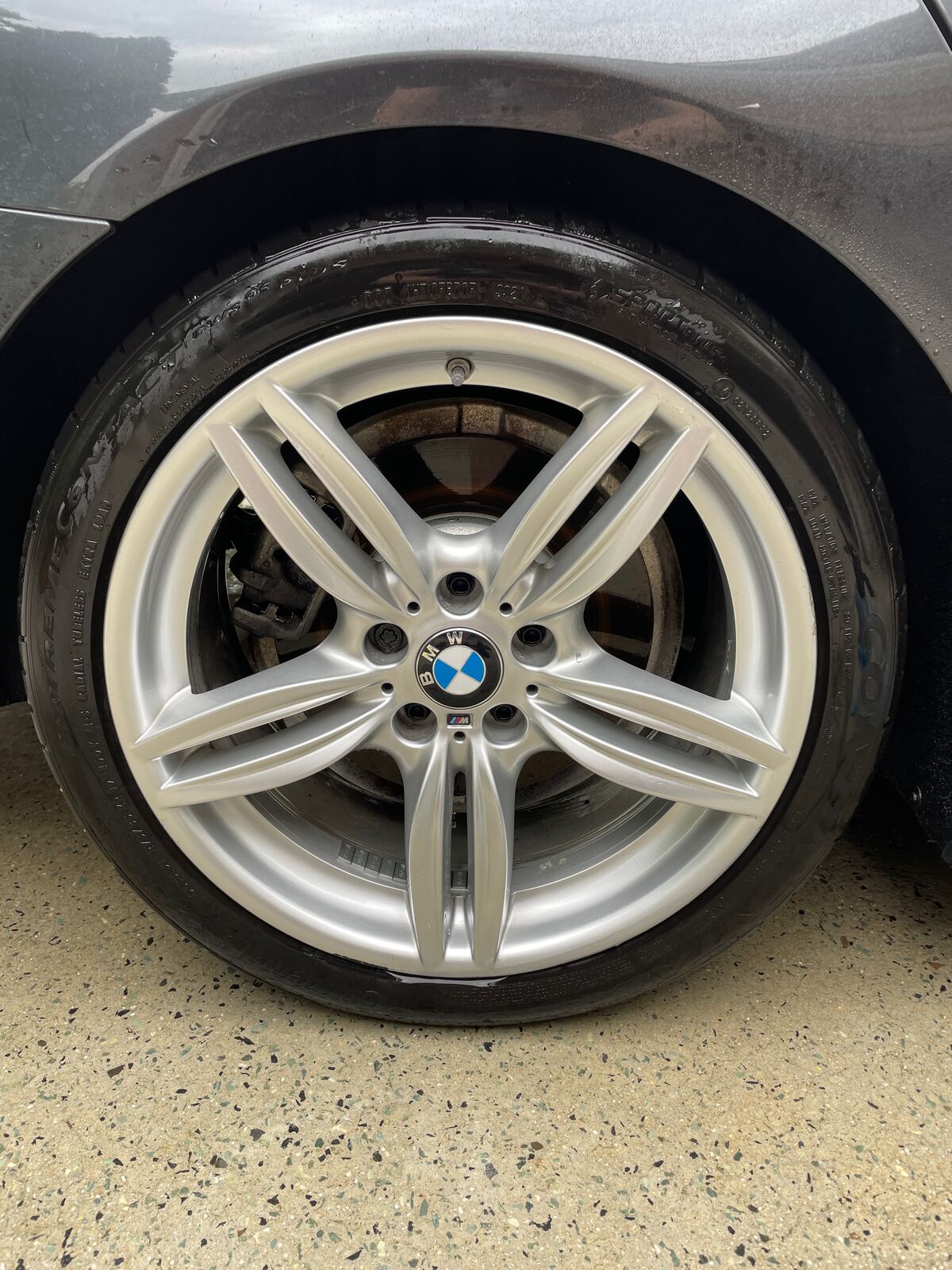 Detailed wheel